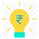 Rupees bulb  Icon