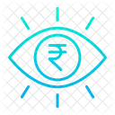 Rupees Eye Rupees Eye Icon