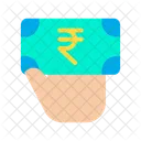 Rupees Giving  Icon