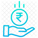 Save Rupees Rupees Coin Coin Icon