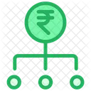 Business Rupees Money Icon