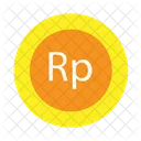 Rupiah coin  Icon