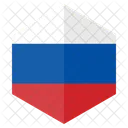 Rusia Pais Bandera Icono