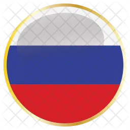 Russia Flag Icon