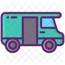 Rv Road Trip Travel Car Icon