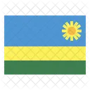 Rwanda Flag  アイコン