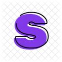 S Letter Alphabet Symbol