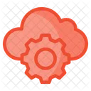 Cloud Network Cloud Data Icon