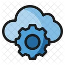 Cloud Network Cloud Data Icon