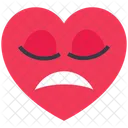 Heart Emoji Face Icon