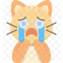 Sad Sad Face Pet Icon