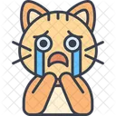 Sad Sad Face Pet Icon