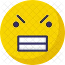 Sad Angry Loudly Icon