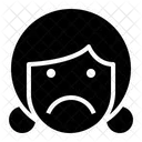 Sad Emotion Face Icon