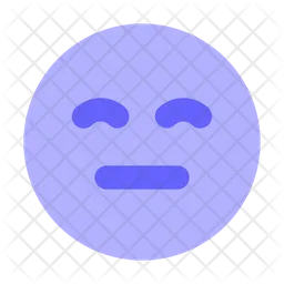 悲しい Emoji アイコン