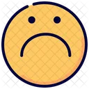 Sad Sad Face Sadness Icon