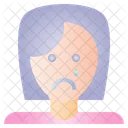 Sad Feeling Face Icon