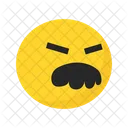 Sad Unhappy Angry Icon