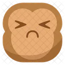 Sad Hurt Monkey Icon