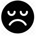 Sad Crying Upset Icon