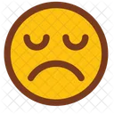 Sad Crying Upset Icon