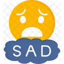 Sad Depressed Emoji アイコン