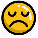 Sad Crying Upset Icon