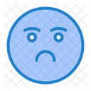 Sad Emoji Sad Feeling Sad Face Icon