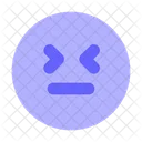 Sad Serious Emoji Icon