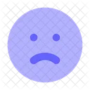 Sad Upset Emoji Icon