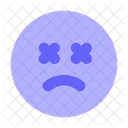 Sad Upset Emoji Icon