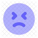 Sad Upset Emoji Icon