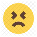 Sad Squint Sad Upset Icon