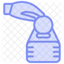 Sadaqah Charity Duotone Line Icon Icon