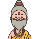 Sadhu Hinduism Indian 아이콘