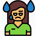 Sadness Grief Sorrow Icon