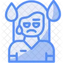 Sadness Grief Sorrow Icon