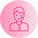 Sadness Mental Health Sorrow Icon