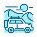 Safari jeep tour  Icon