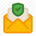 Safe Email Mail Icon