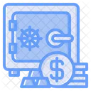 Safe Box Save Box Money Box Icon