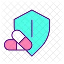 Safe Drugs Product Quality Inventory Management Icon