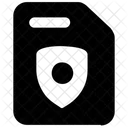 Safe File File Access File Lock Icon