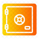 Safebox Vault Bank Security Business And Finance Savings Banking Empty Open Business アイコン