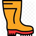 Safety Boot Protective Footwear Work Boot Icon