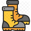 Safety boot  Icon