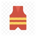 Safety jacket  Icon