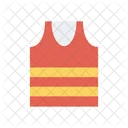 Safety jacket  Icon