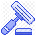 Safety Razor Shaving Icon