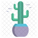 Saguaro Kaktus Kaktustopf Kaktuspflanze Symbol